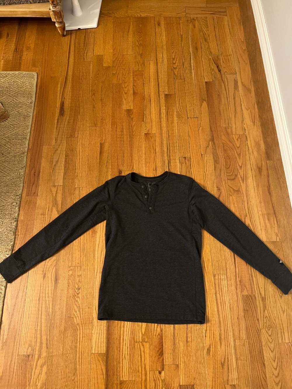 The North Face Dark Charcoal Crewneck Sweatshirt